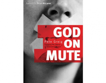 God on Mute by Pete Greg