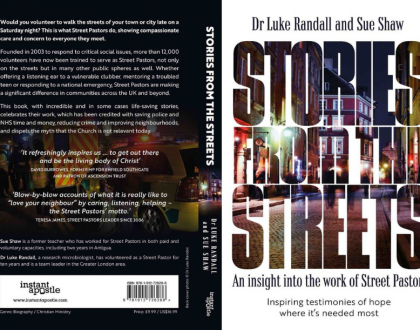 Stories From The Streets by Dr Luke Randall & Sue Shaw