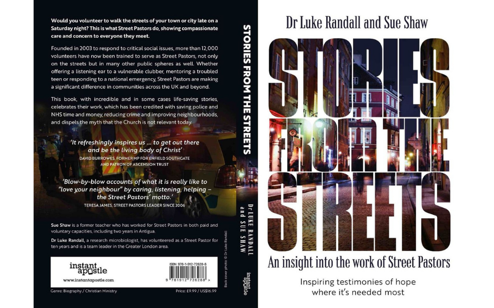 Stories From The Streets by Dr Luke Randall & Sue Shaw
