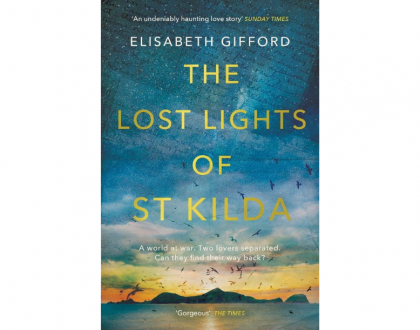 The Lost Lights of St Kilda by Elisabeth Gifford