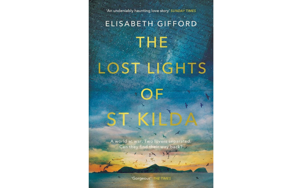 The Lost Lights of St Kilda by Elisabeth Gifford