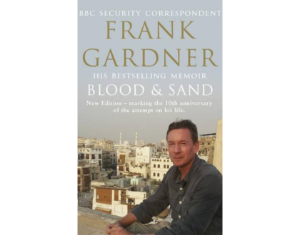Blood & Sand by Frank Gardner