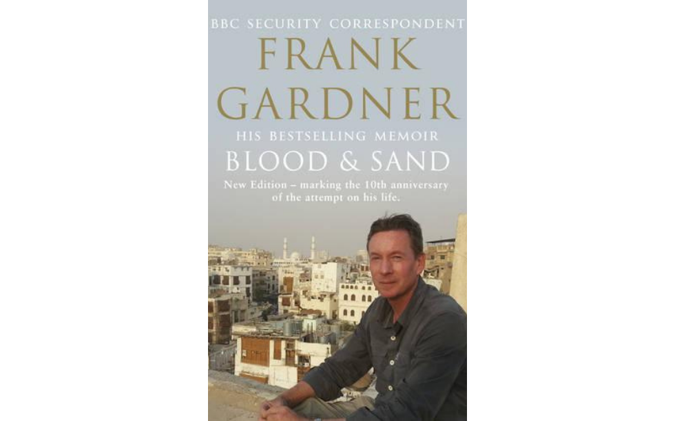 Blood & Sand by Frank Gardner