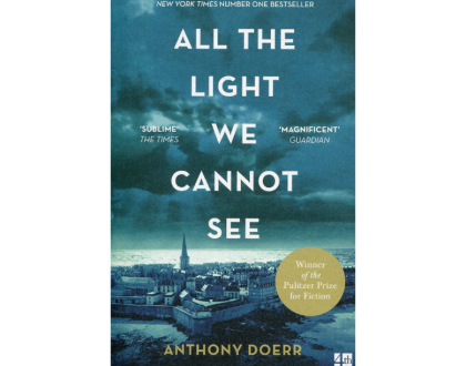 All the Light We Cannot See by Anthony Doerr