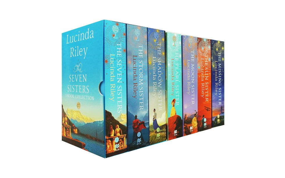 The Seven Sisters Series by Lucinder Riley